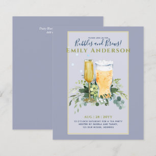 Bolhas de Humor e Brindes de Cerveja Champanhe de 