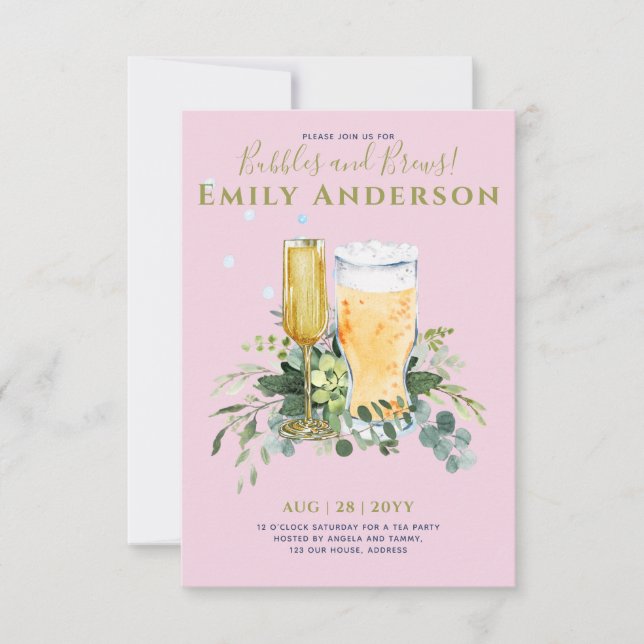 Bolhas de Humor em Breve Chá de panela de Campos d (Frente)