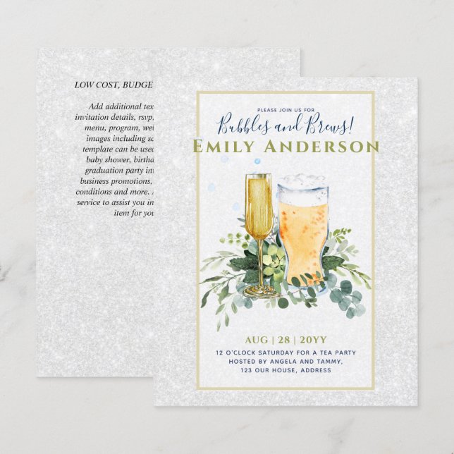 Bolhas de Humor em Breve Chá de panela de Campos d (Frente/Verso)