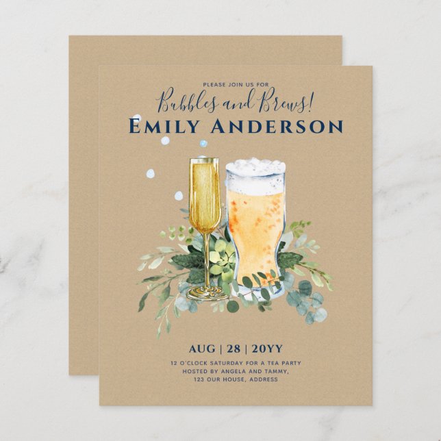 Bolhas de Humor em Breve Chá de panela de Campos d (Frente/Verso)