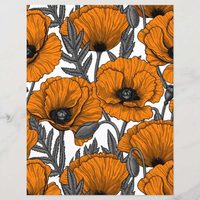 Bolhas de laranja em branco (Frente)