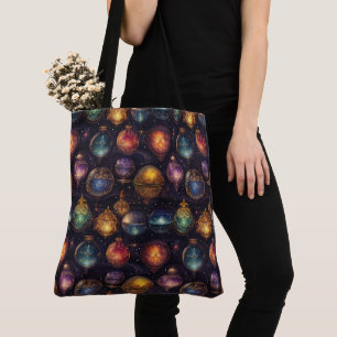 Bolhas de Natal Tote Bag