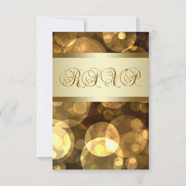 Bolhas de Ouro Preto RSVP (Frente)