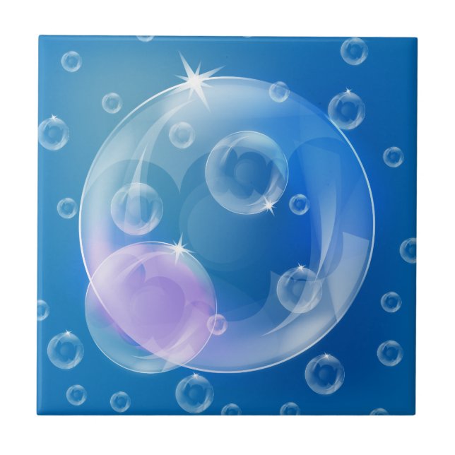 Bolhas de sabão (Frente)