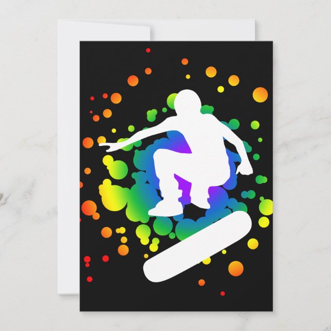 bolhas de skateboard (Frente)