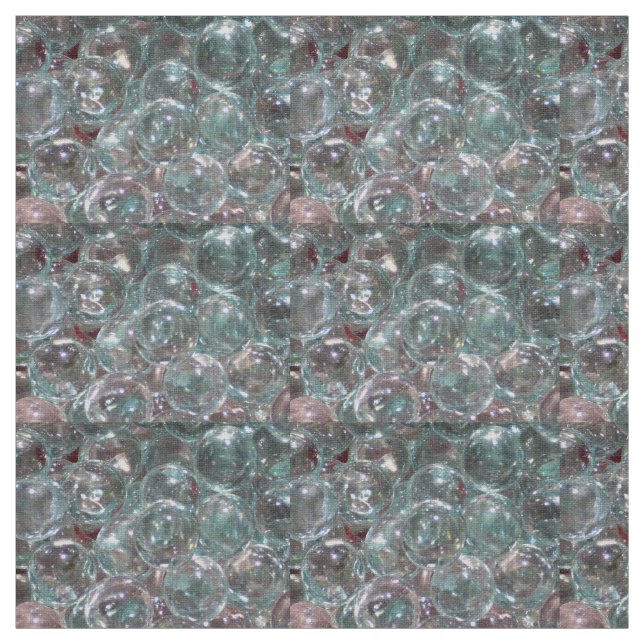 bolhas de vidro tecido (Modelo)