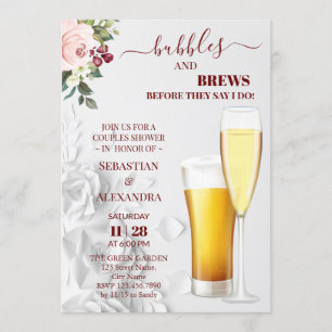 Bolhas e Casais Breve Convite para Chá