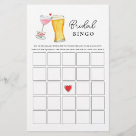 Bolhas e jogos de Bingo do Chá Breu