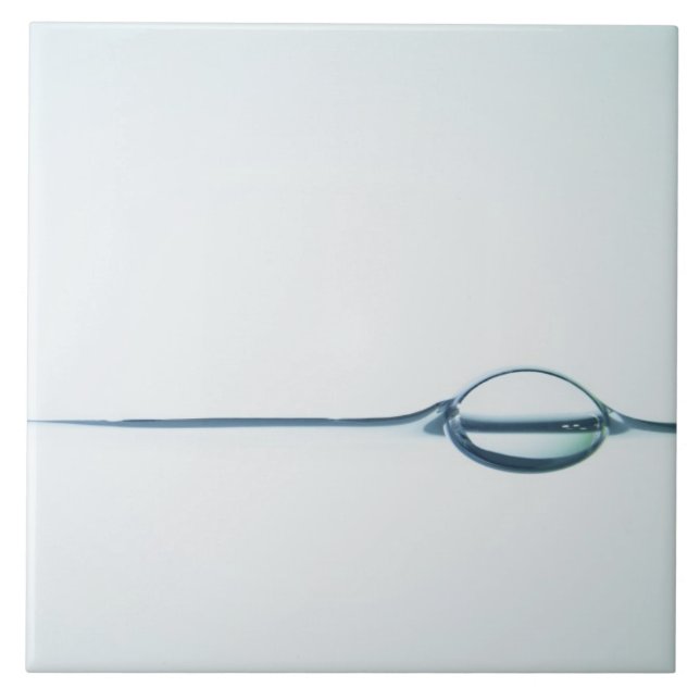 Bolhas na superfície da água (Frente)