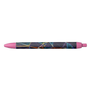 Bolhas quebradas Caneta de tinta preta
