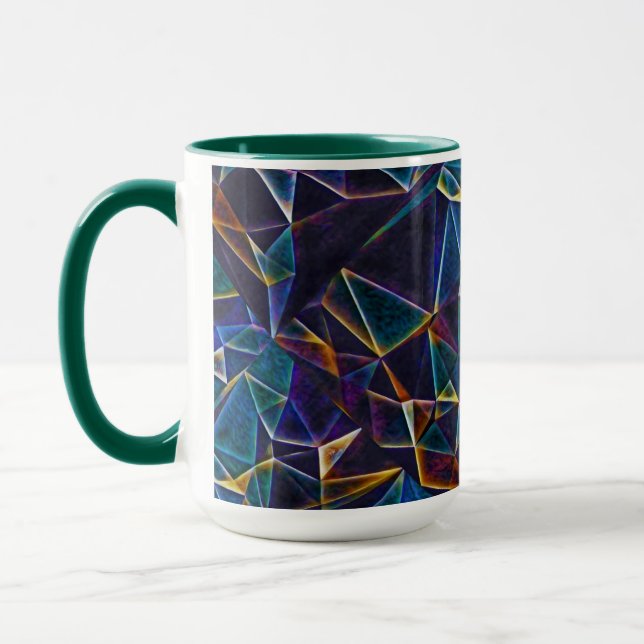 Bolhas quebradas de café caneca (Esquerda)