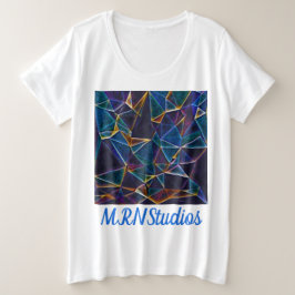 Bolhas Quebradas Mais Camisa T De Tamanho