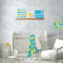 Bolhas Translúcidas de Azul-Bebê Grande