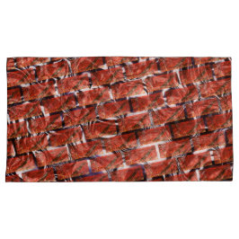 Bolhas vermelhas em gradação ou efeito de tijolo?