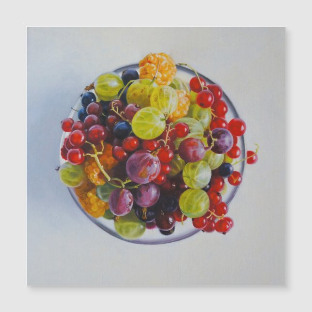 Boliche de Berries - Vida Fruta Estática Hiperreal (Frente)