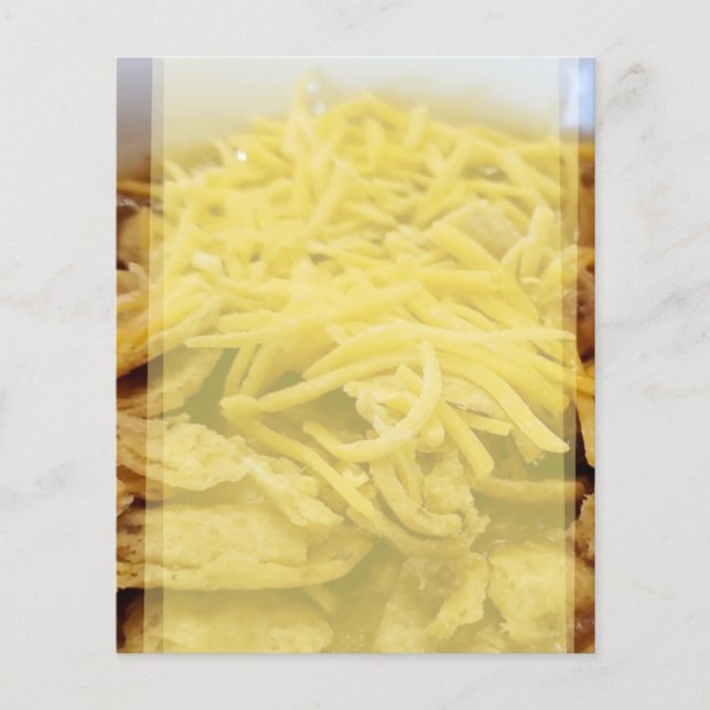 Boliche de papel para álcoois de chili para receit (Frente)