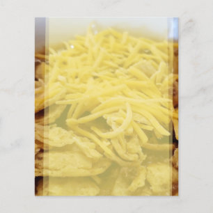 Boliche de papel para álcoois de chili para receit