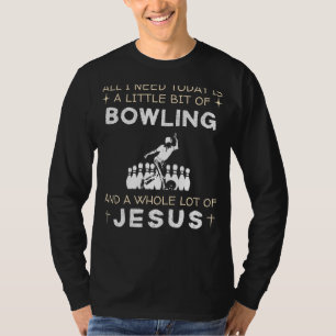 Boliche e Jesus Engraçado - Camisa Esportiva Hilár