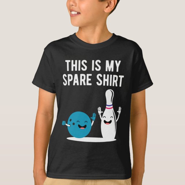 Boliche Engraçada Esta É A Minha Bolinha De Camisa (Frente)