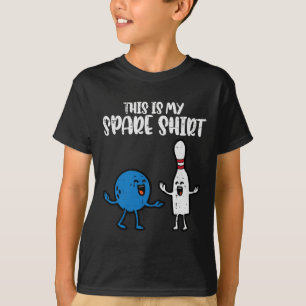 Boliche Esta É Minha Camisa Sobressalente Garotos