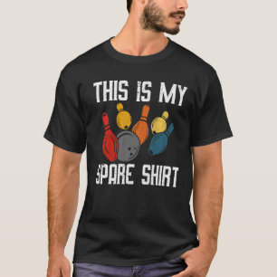Boliche Este É Meu Gráfico De Camisas Sobressalent