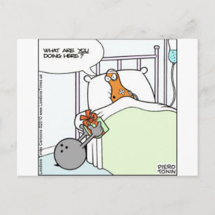 Boliche Hospital Funny Camisetas Cartões Mangueir