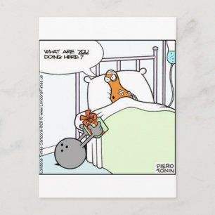 Boliche Hospital Funny Camisetas Cartões Mangueir