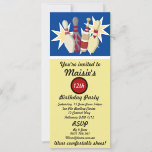 Boliches do estilo Vintage