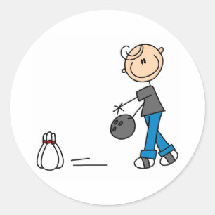 Boliches Para Um Adesivo Em Greve