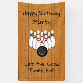 Boliches Personalizadas - Feliz Aniversário