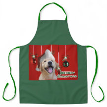 Bolinha de Natal do ouro Retriever Puppy
