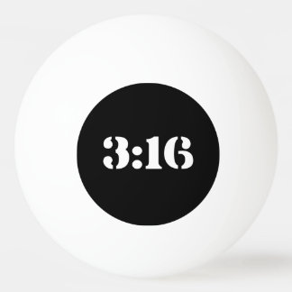 BOLINHA DE PING PONG 3:16