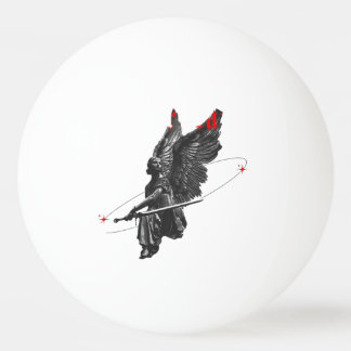 bolinha de ping pong 3 estatua arcanja 