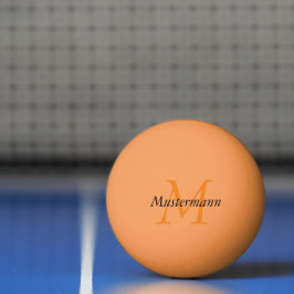 Bolinha De Ping Pong 3 Sterne personalisiert mit Monogramm