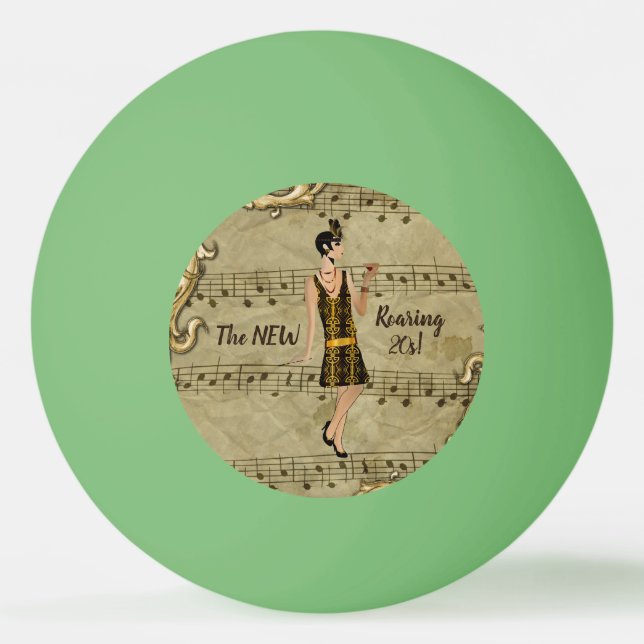 Bolinha De Ping Pong A NOVA Estrada 20! (Verso)