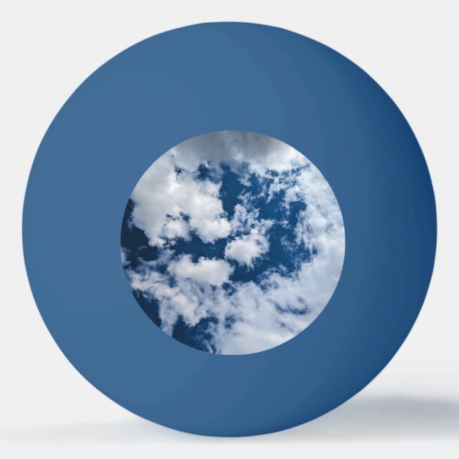 Bolinha De Ping Pong A swirl in the clouds (Frente)