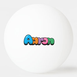 Bolinha De Ping Pong Aaron
