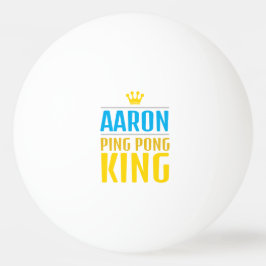 Bolinha De Ping Pong Aaron