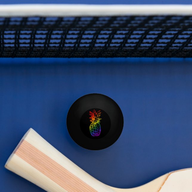 Bolinha De Ping Pong Abacaxi do Ping Pong (Mesa)