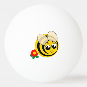 Bolinha De Ping Pong Abelha, abelha, abelha ou abelha de mel personaliz