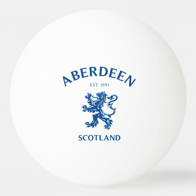 BOLINHA DE PING PONG ABERDEEN (Frente)