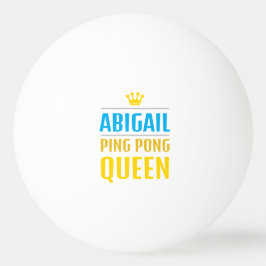 Bolinha De Ping Pong Abigail
