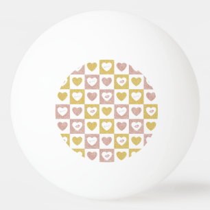 Bolinha De Ping Pong Abraços e beijos