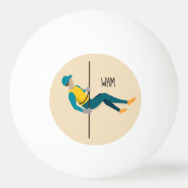 Bolinha De Ping Pong Abseiling