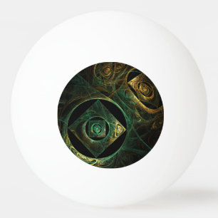 Bolinha De Ping Pong Abstrato de arte de vibrações mágicas