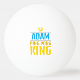BOLINHA DE PING PONG ADAM