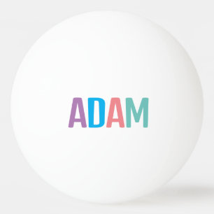 Bolinha De Ping Pong Adam