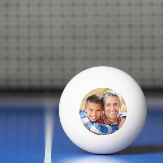 Bolinha De Ping Pong Adicionar a Foto Personalizada (Líquido)