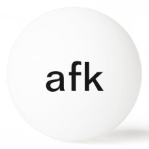 afk - afastado do teclado no jogador de tipografia