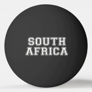 Bolinha De Ping Pong África do Sul